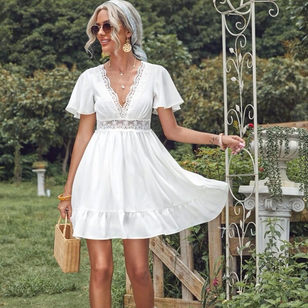 New white dress